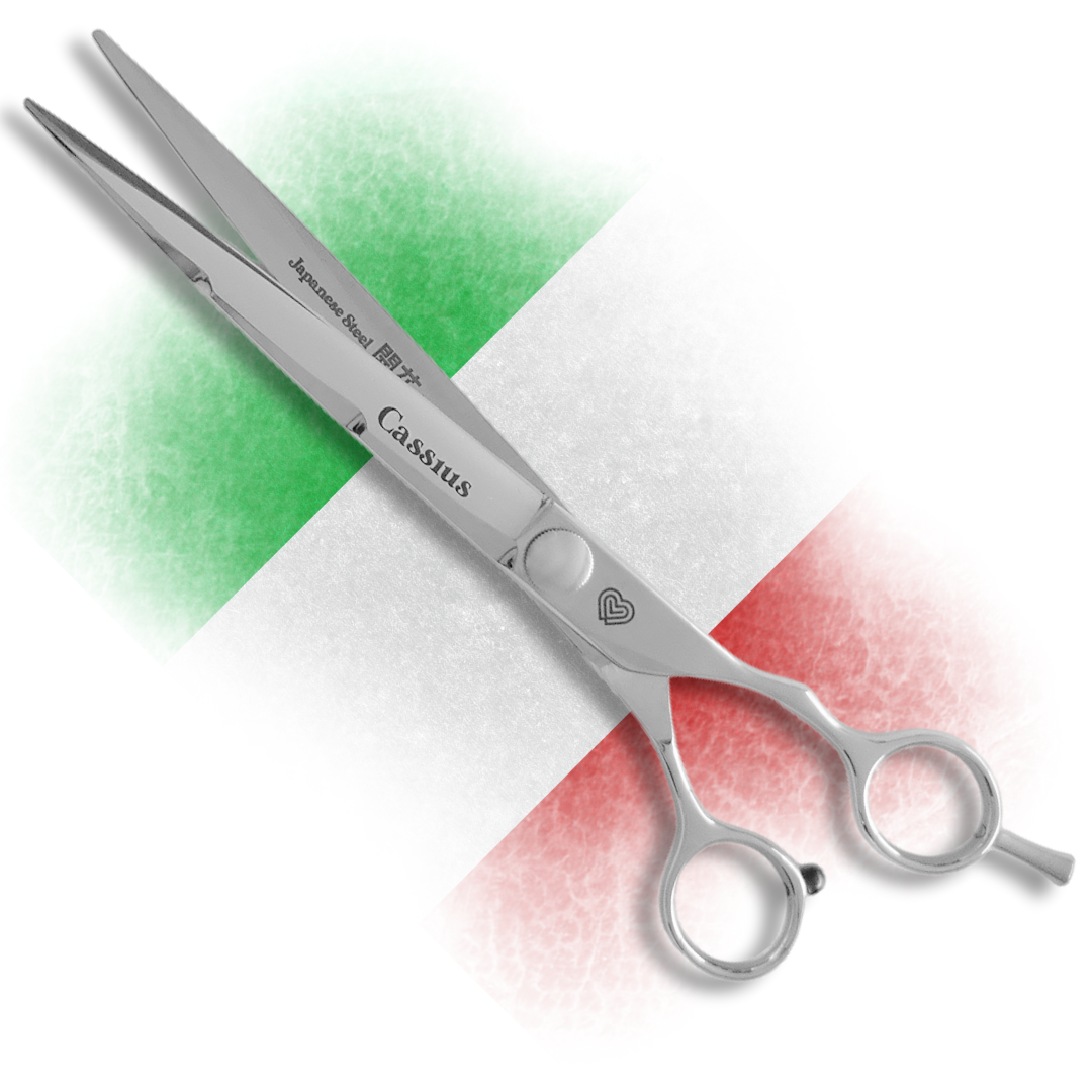 CASSIUS ☆ Droits micro-dentés 20cm ☆ Série Speciale 🇮🇹 Bloom