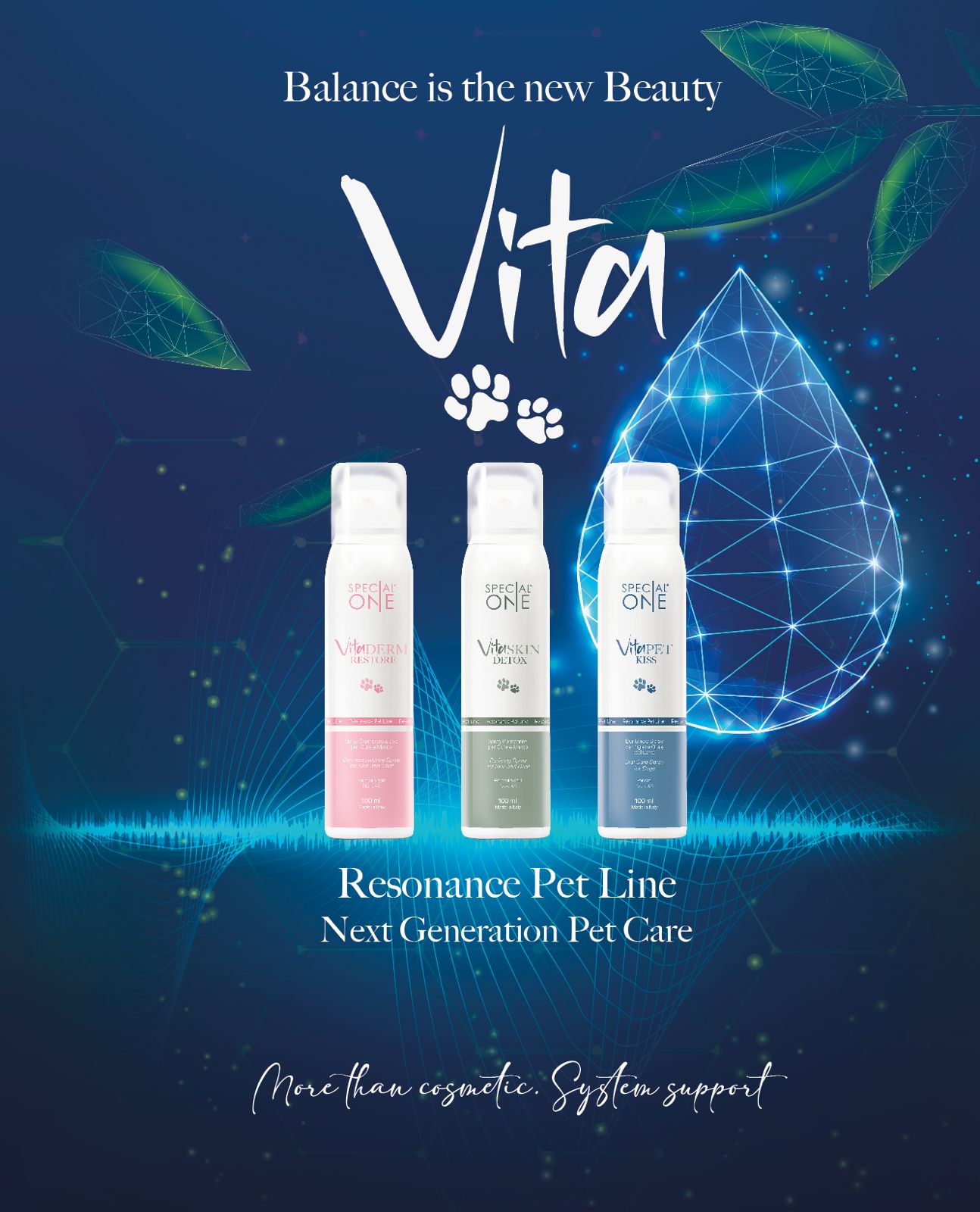 VitaSkin Detox — Spray sans rinçage équilibre cutané & anti-odeurs