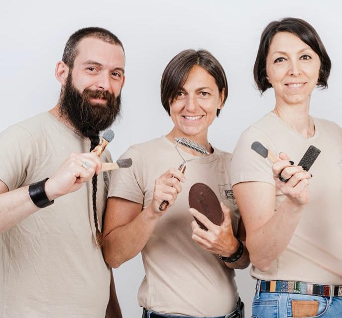 Masters Of Stripping (M.O.S.) Livre en Anglais par Chiara Piccionetti, Nicola Pisani et Ramona Braccio