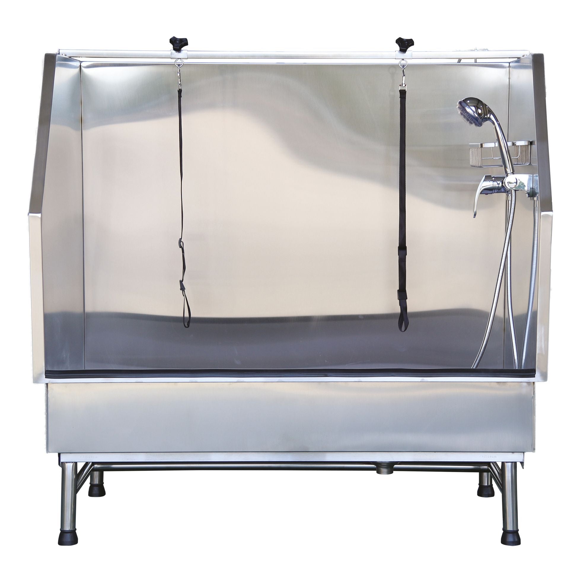 Baignoire Inox Basse Spéciale Grands Chiens - PHOENIX UNIVERSAL