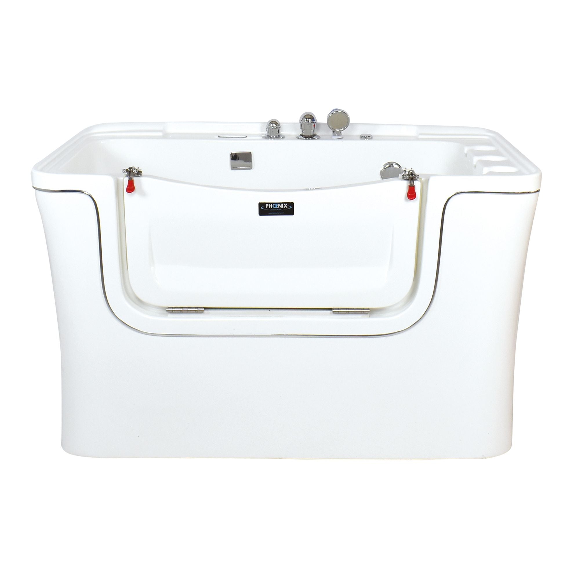 Baignoire de toilettage SPA Balneo avec porte
