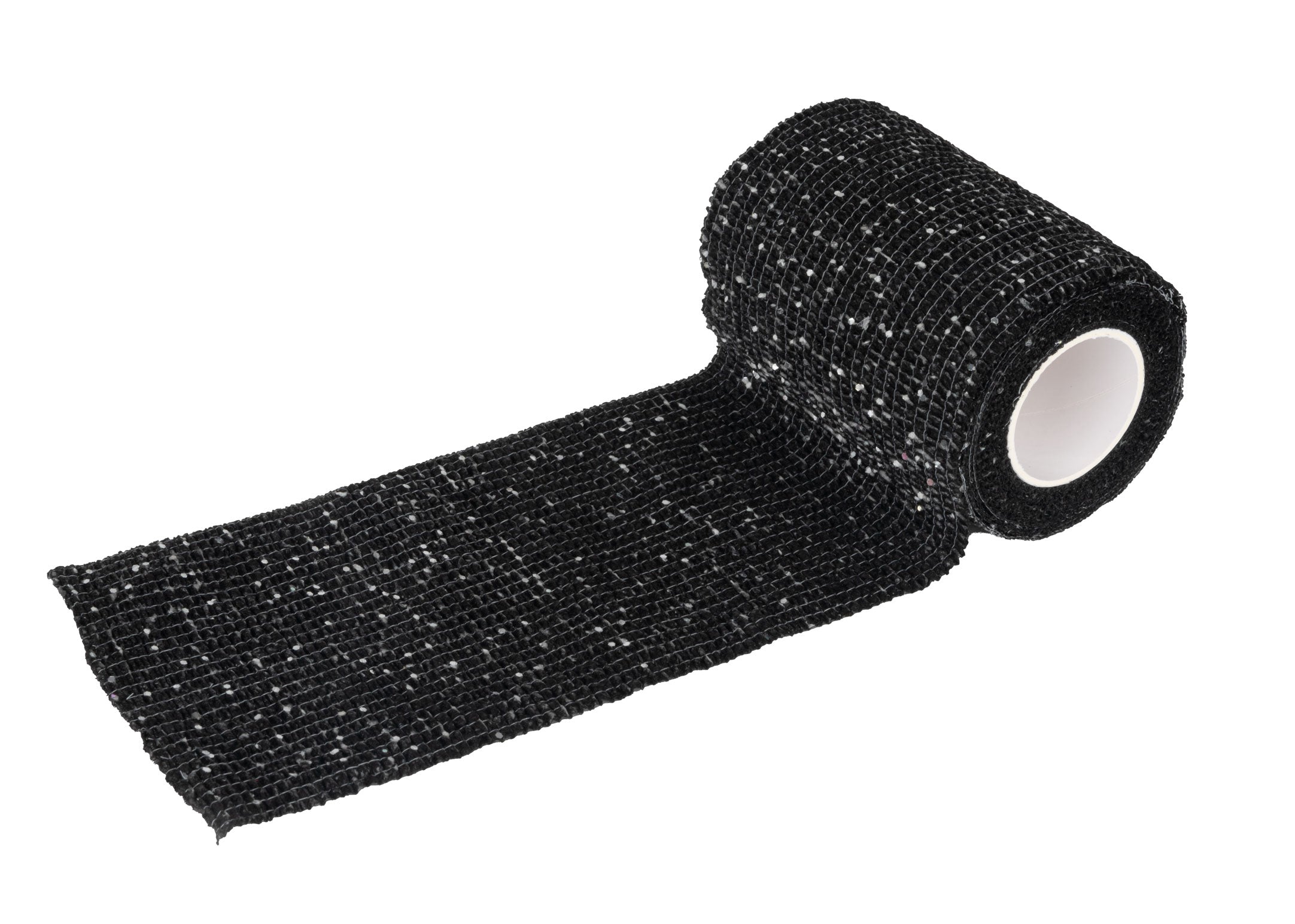 Show Tech Bandage Autocollant Noir Pailleté 4,5 m x 7,5 cm