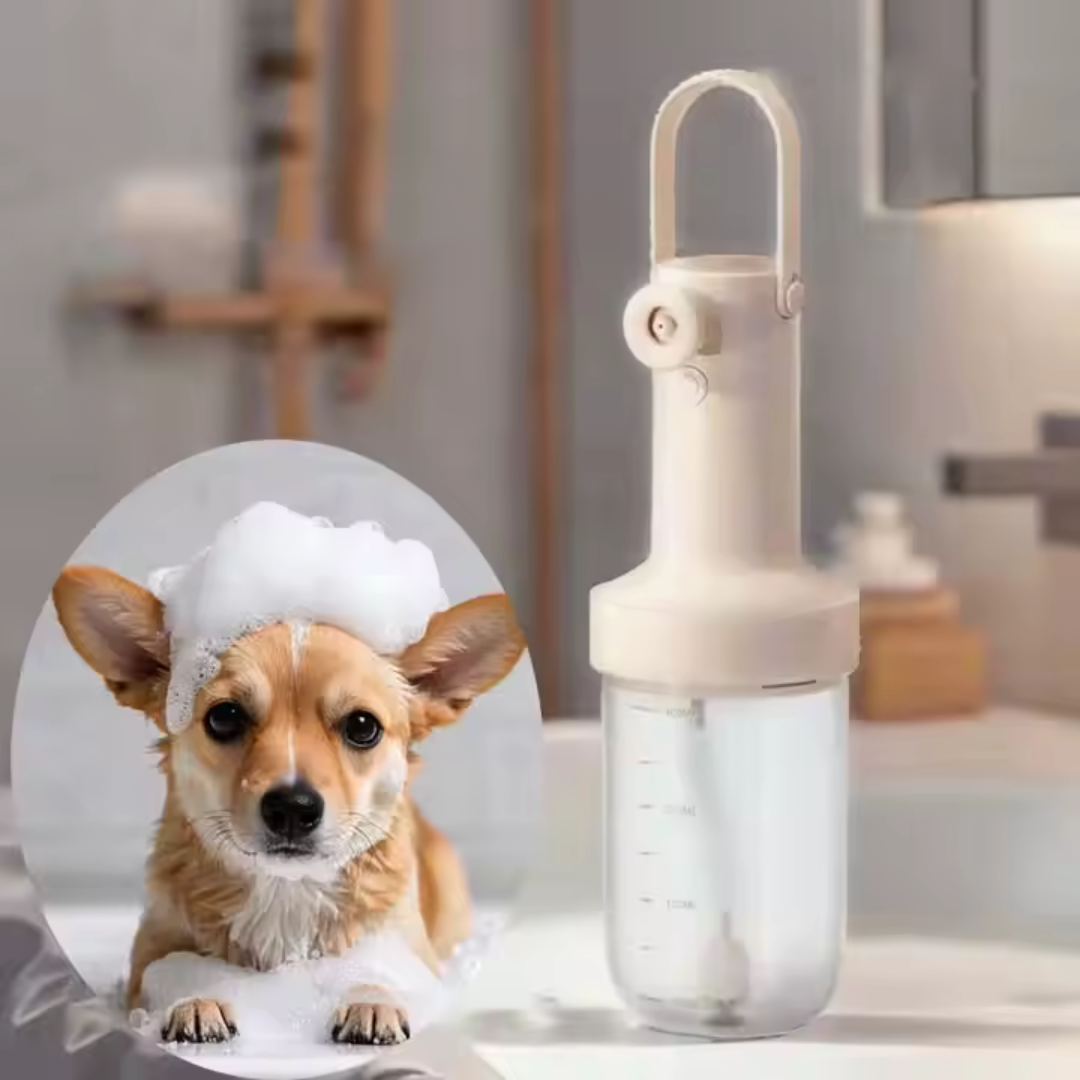 Mélangeur de Shampoing : Foaming Dispenser - Petdesign