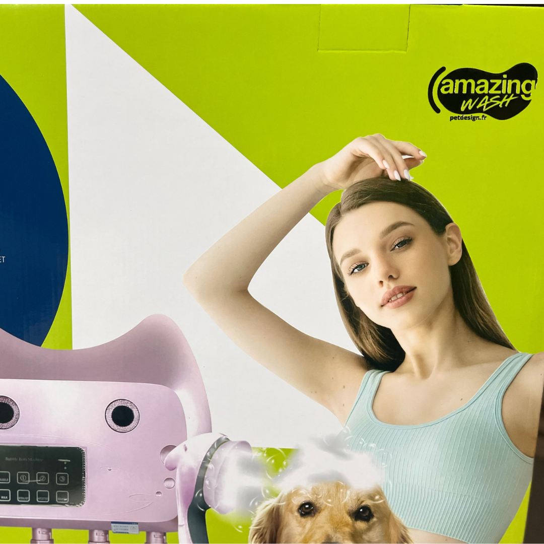 Amazing Wash – Pet Spa Bubble Bath (pré-commande)