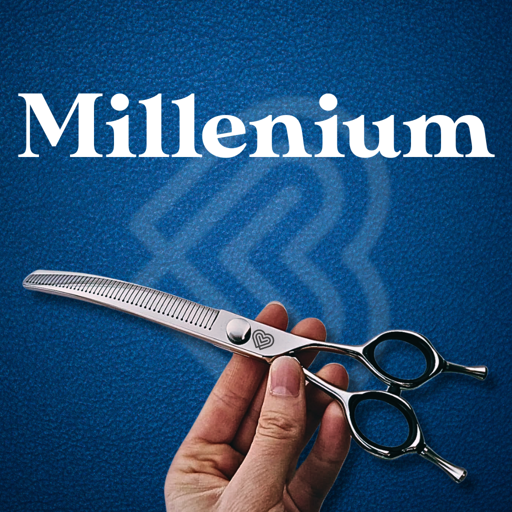Chunkers courbes MILLENIUM 46 dents Ciseaux Bloom - Série Speciale 🇮🇹