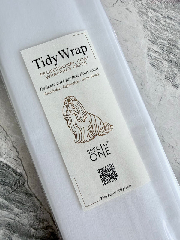 Sheets for Tidy Wrap Fine Silk Papillotes, by Special One