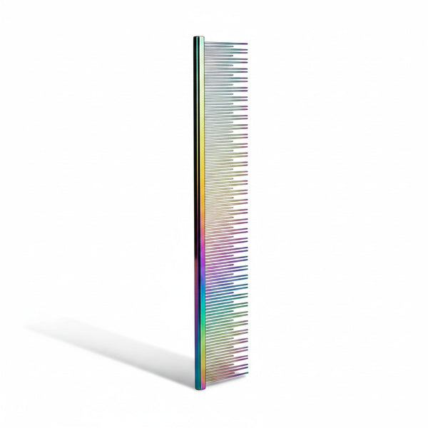 CB112 - 19cm - Double-Sided Teeth - Bloom Professional Comb