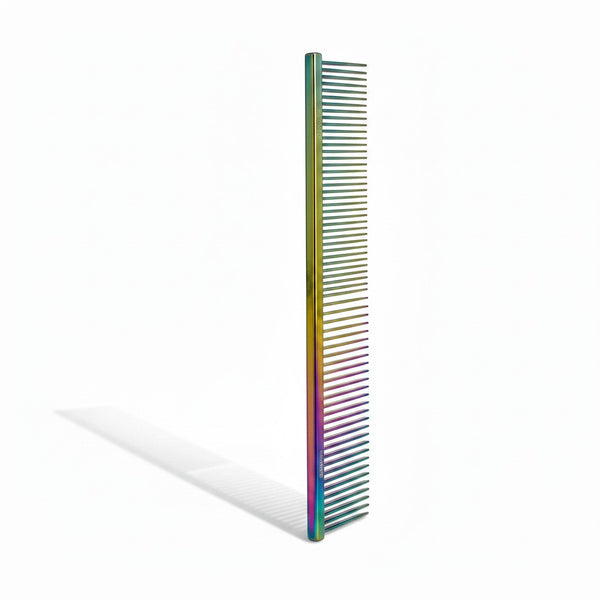 CB102 - 19cm - 2cm Teeth - Bloom Professional Comb
