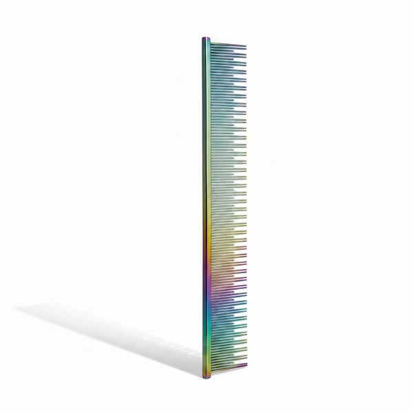 CB111 - 22cm - Double-Sided Teeth - Bloom Professional Comb