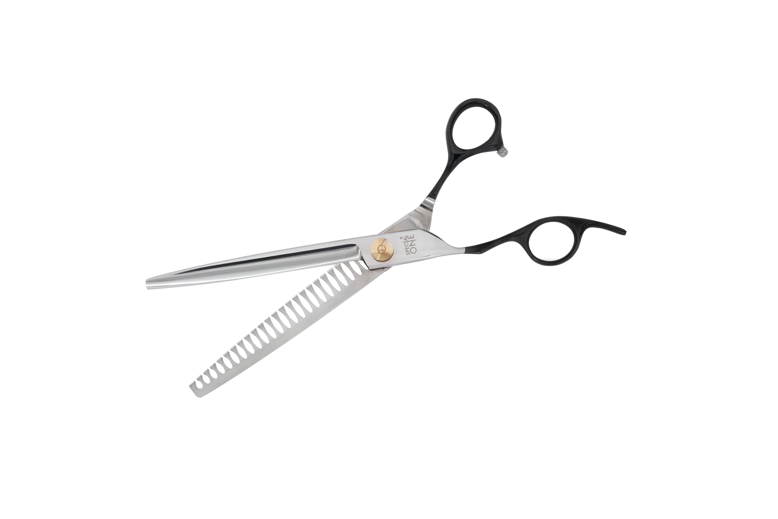 Gaucher Sculpteurs 24 Dents Titanium - Ciseaux Texturiseur Special One