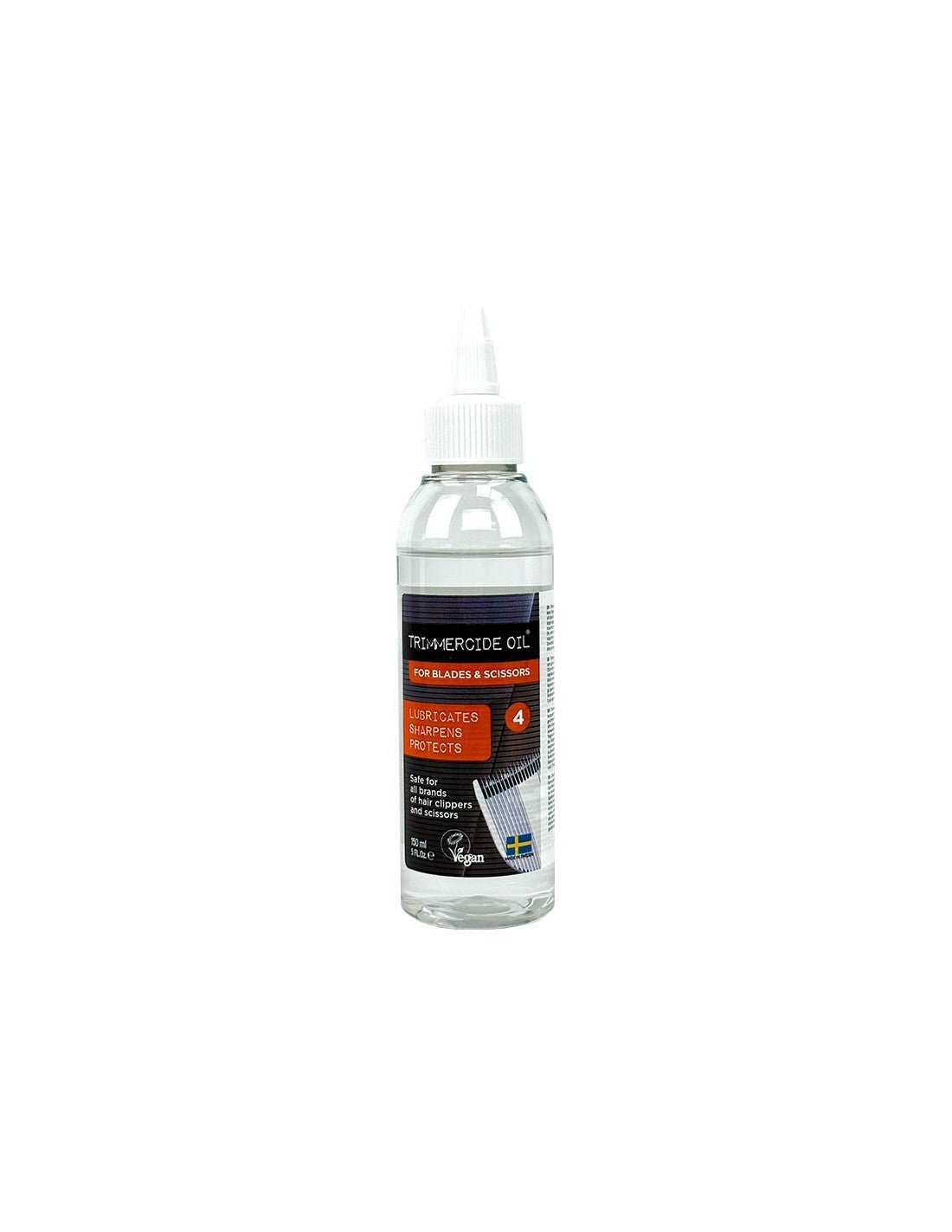 Huile Trimmercide pour têtes de coupe et ciseaux – 150 ml
