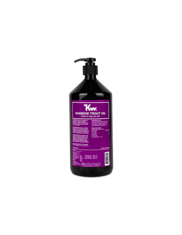 Huile de Poisson (truite) Kw 1L