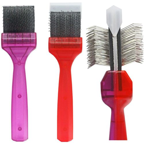 Carde Activet- Brosse idéale pour gros démêlages