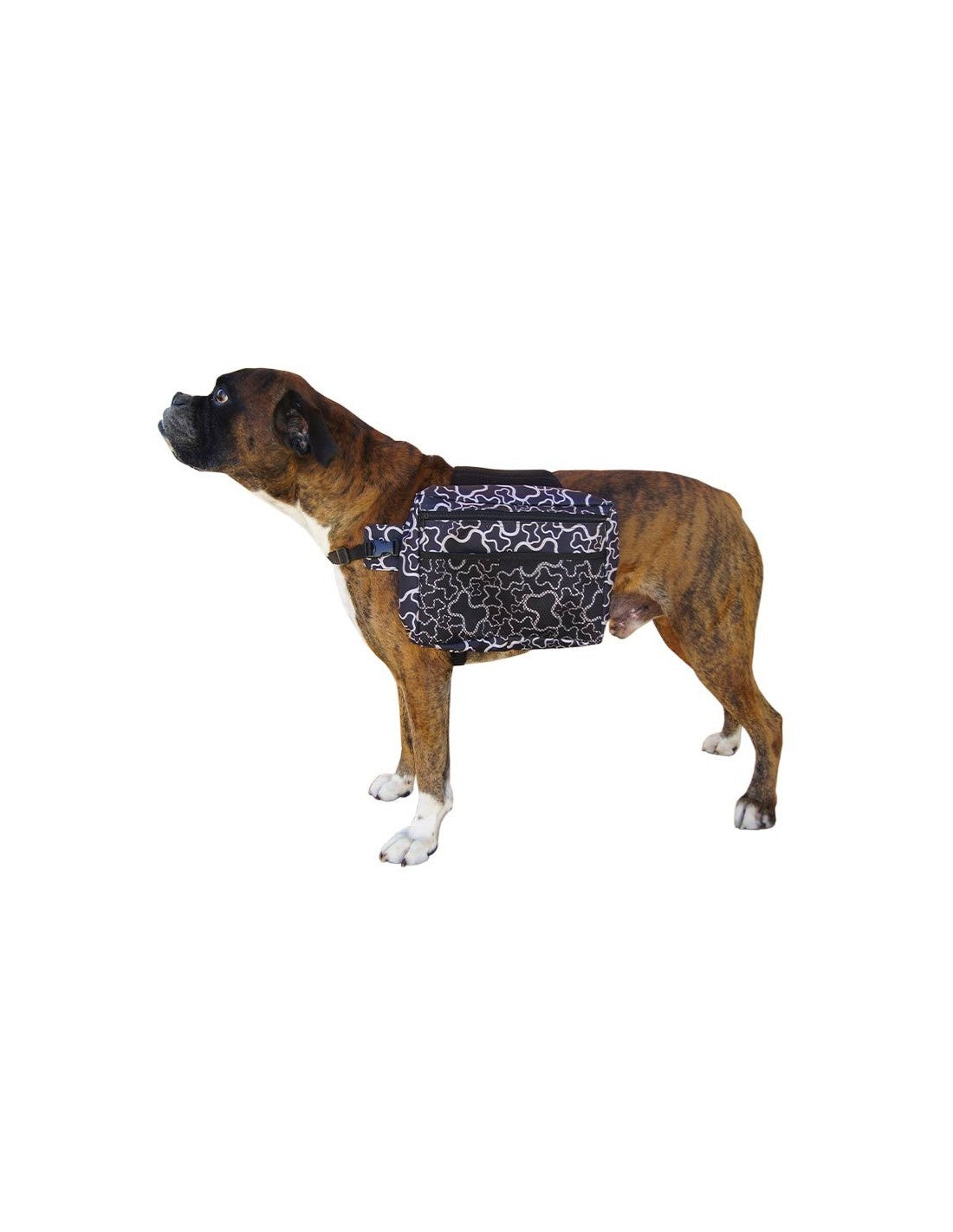 Noir Print Saddlebag 23x15 Cm – photo 2