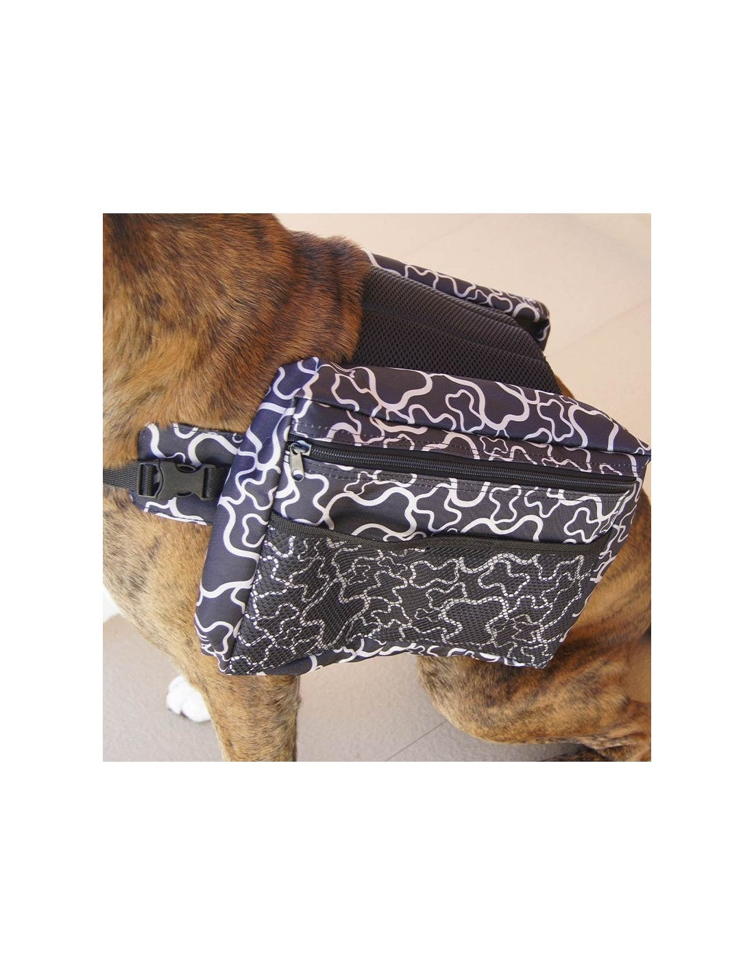 Noir Print Saddlebag 23x15 Cm – photo 6