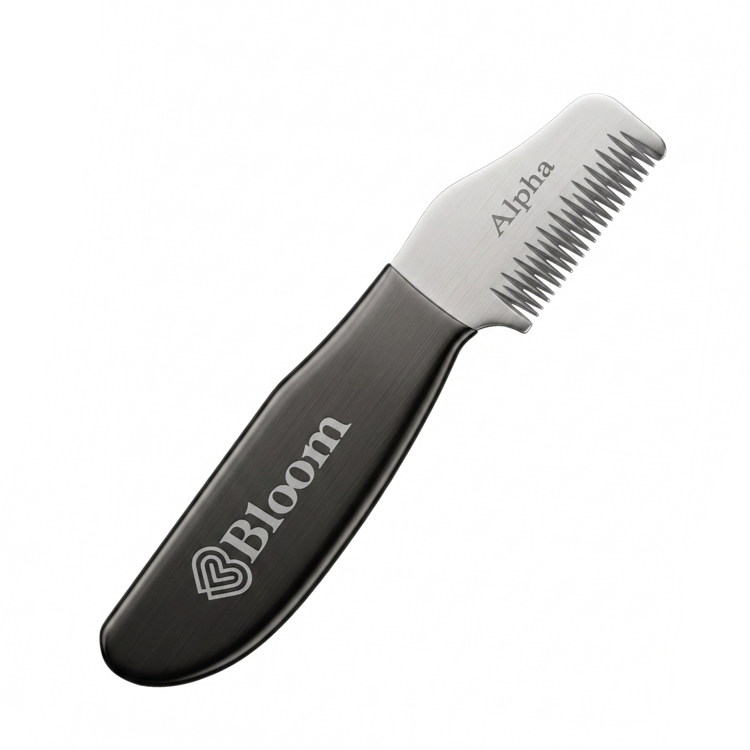 ALPHA - 11 double dents - Couteaux à Épiler BLOOM Stripping
