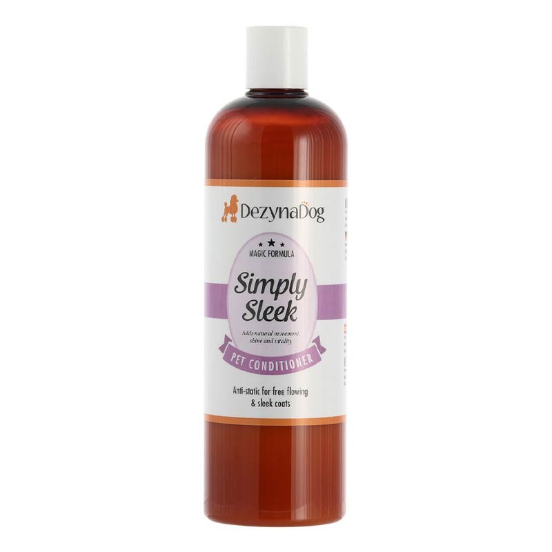 Après-shampoing DezynaDog Simply Sleek pour poils longs