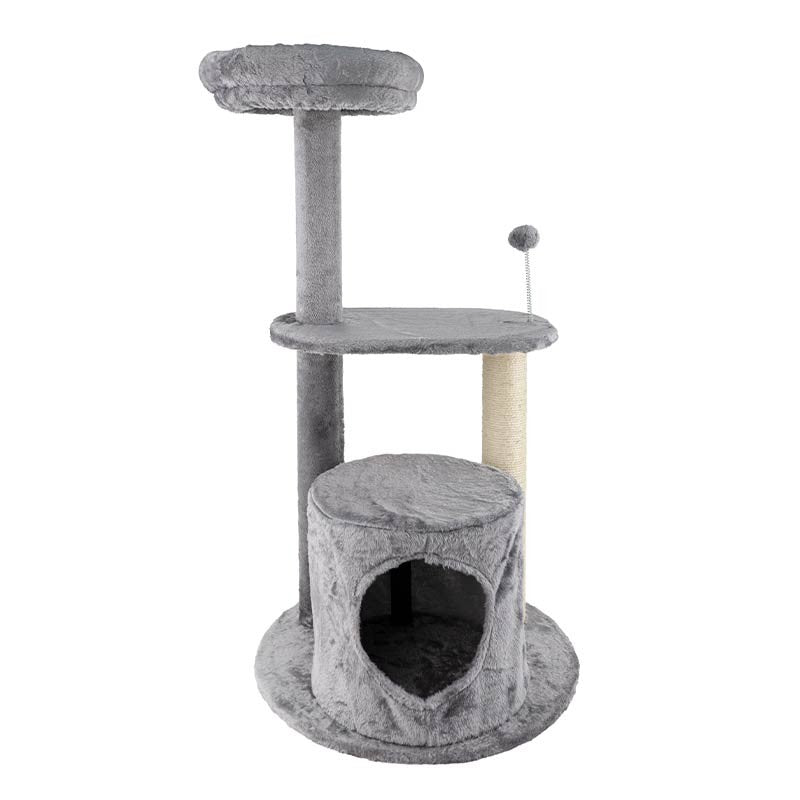 Arbre à chat Ibáñez Echo avec niche et griffoir sisal 92,5 cm photo 2