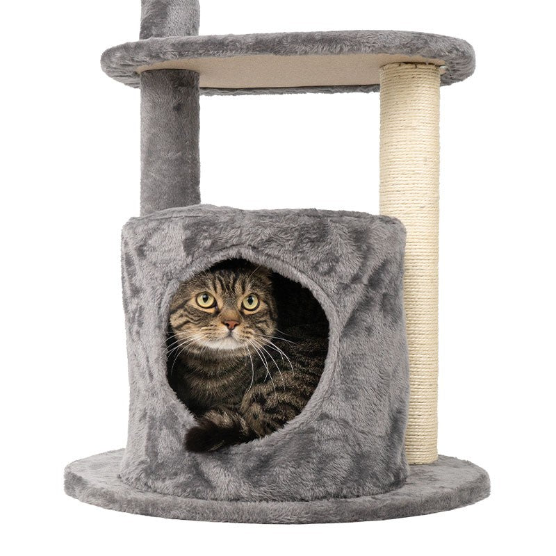 Arbre à chat Ibáñez Echo avec niche et griffoir sisal 92,5 cm photo 3