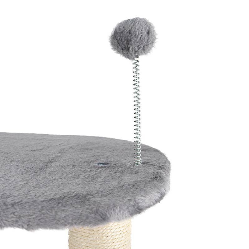 Arbre à chat Ibáñez Echo avec niche et griffoir sisal 92,5 cm photo 5