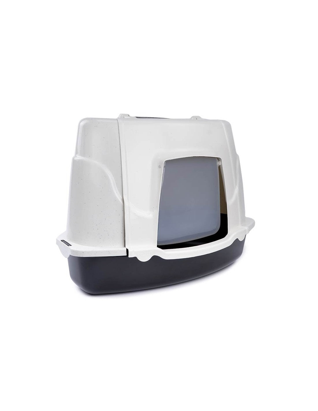 Ibá Corner Hooded Chat Toilet Swing Door 56x43x40cm