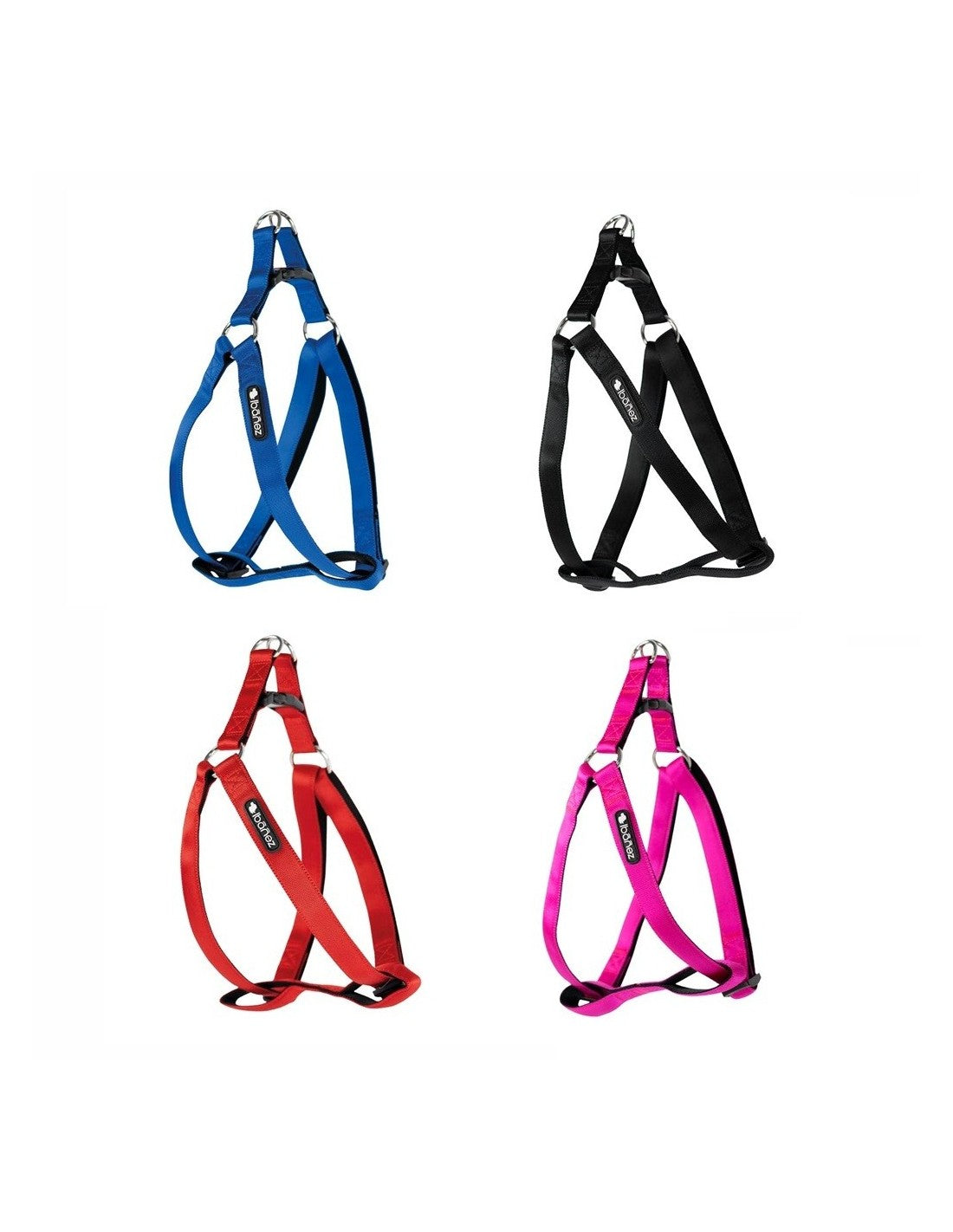 Harnais en nylon « soie » Wienerlock noir S – photo 3