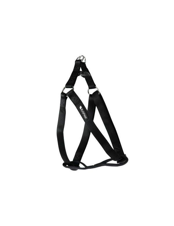Harnais en nylon « soie » Wienerlock noir S