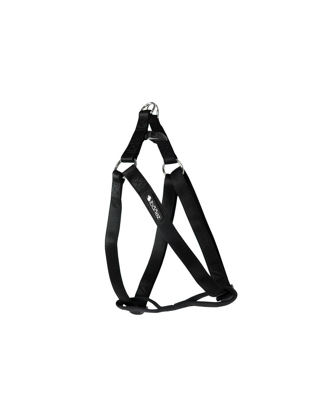 Harnais en nylon « soie » Wienerlock noir S