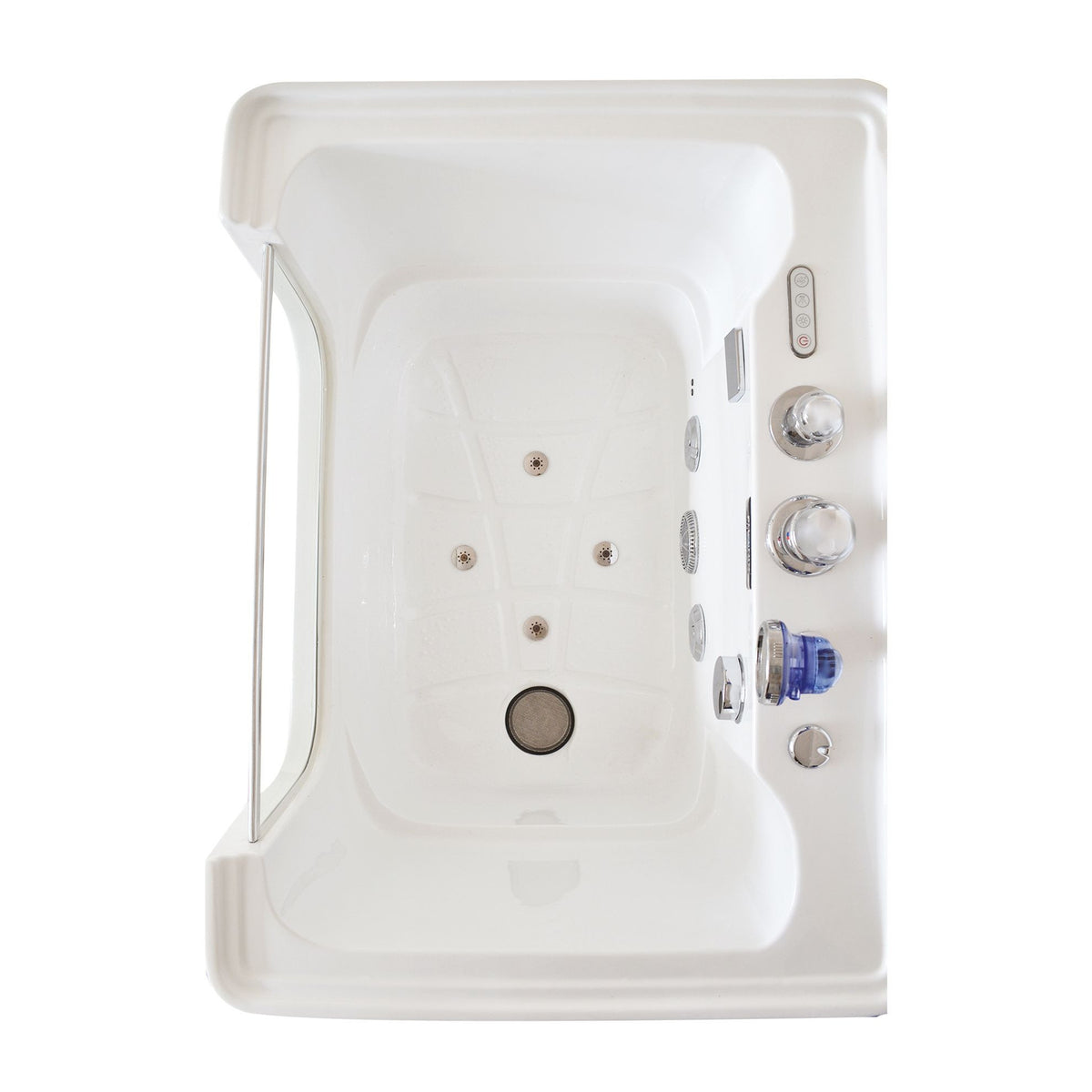 Baignoire SPA de toilettage Phoenix Universal : vue intérieure avec buses de massage