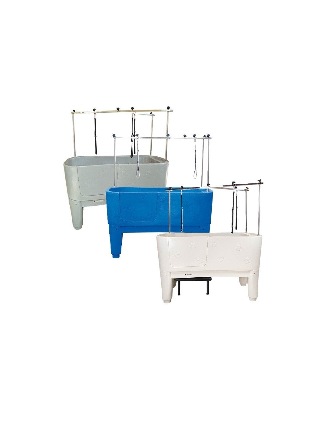 Baignoire PVC Glenbath (pieds fixes) – photo 9
