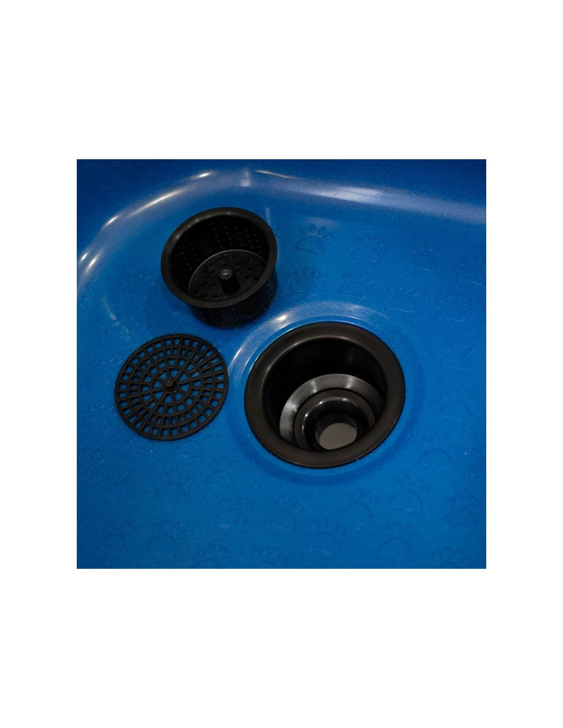 Baignoire PVC Glenbath (pieds fixes) – photo 11