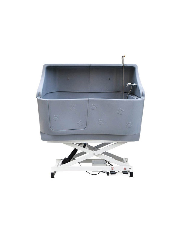 Baignoire Glen Polyethylene Electrique avec Protection Murale Arrière