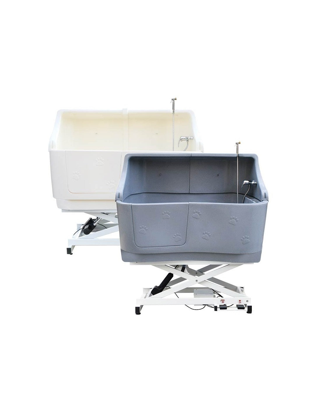 Baignoire Glen Polyethylene Electrique avec Protection Murale Arrière – photo 5