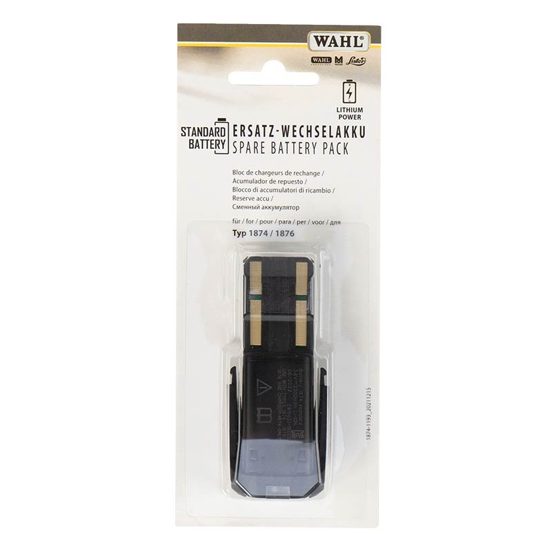 Batterie pour tondeuses Wahl Arco Pro, Creativa et Moser Arco Pro photo 2