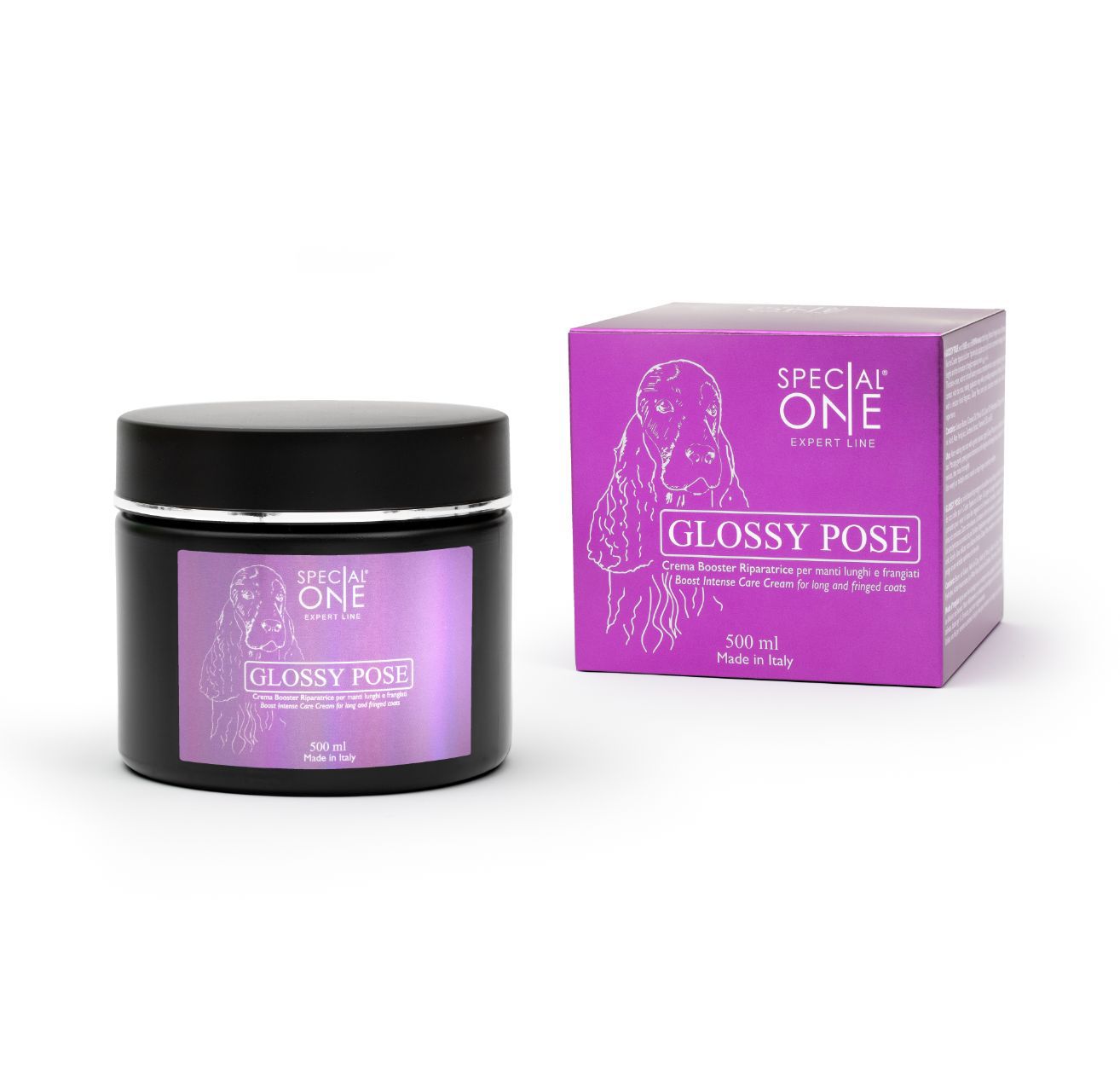 Glossy Pose - Pour Plomber, allourdir, nourrir, faire pousser comme jamais