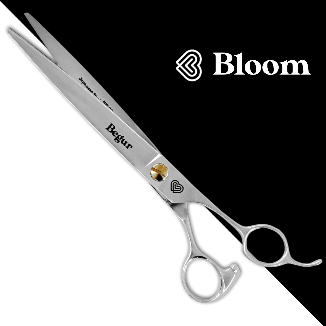 BEGUR Droits 20cm option micro-dentés Ciseaux Bloom – photo 2