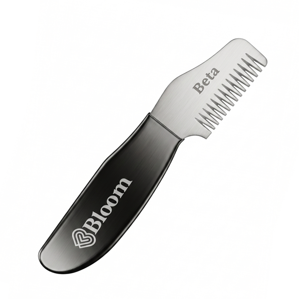 BETA - 14 dents - Couteaux à Épiler BLOOM Stripping