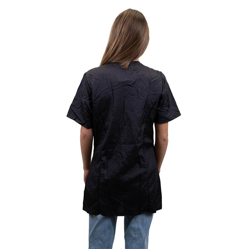 Blouse de toilettage Caterina noire photo 4