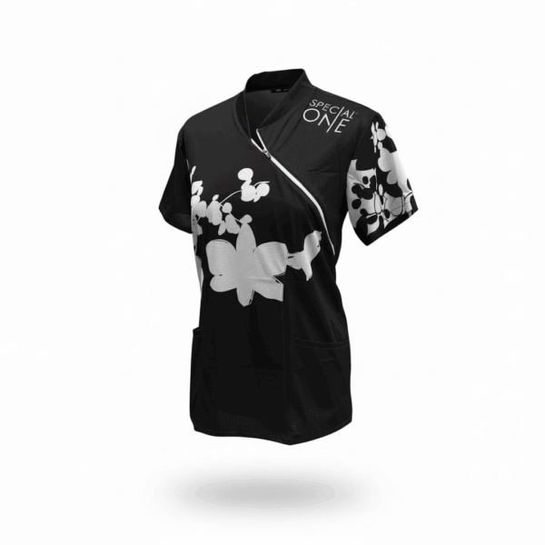 Blouse de Toilettage Noire GIULIA Special One