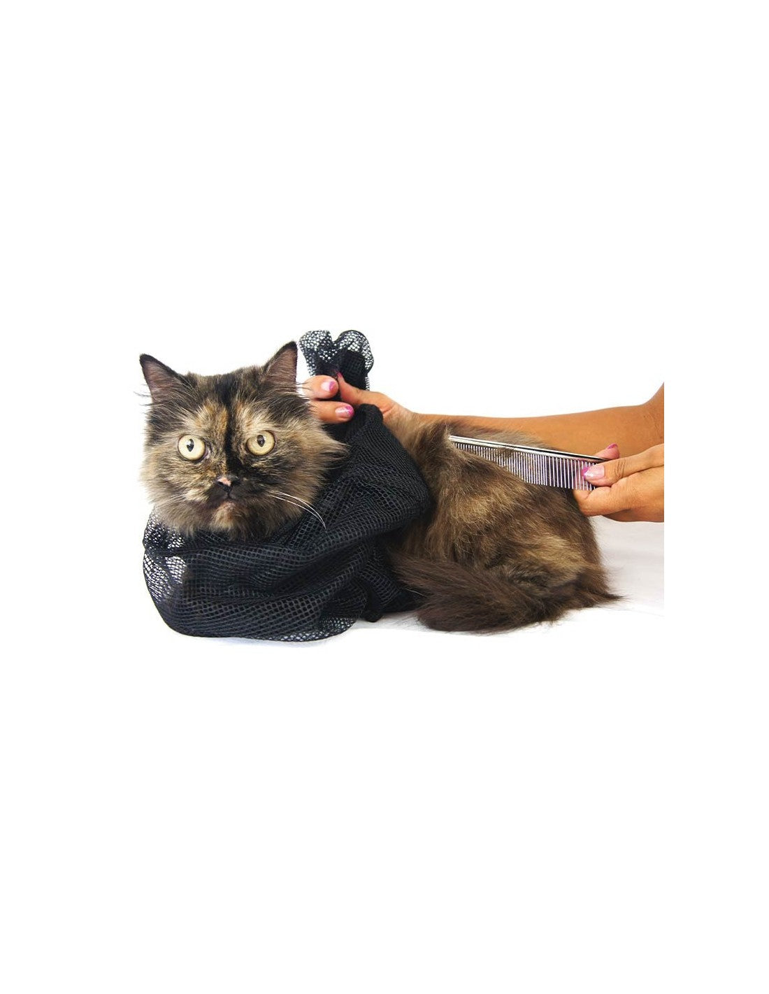 Filet pour Toilettage Chat – Maintien du corps en sécurité – photo 3