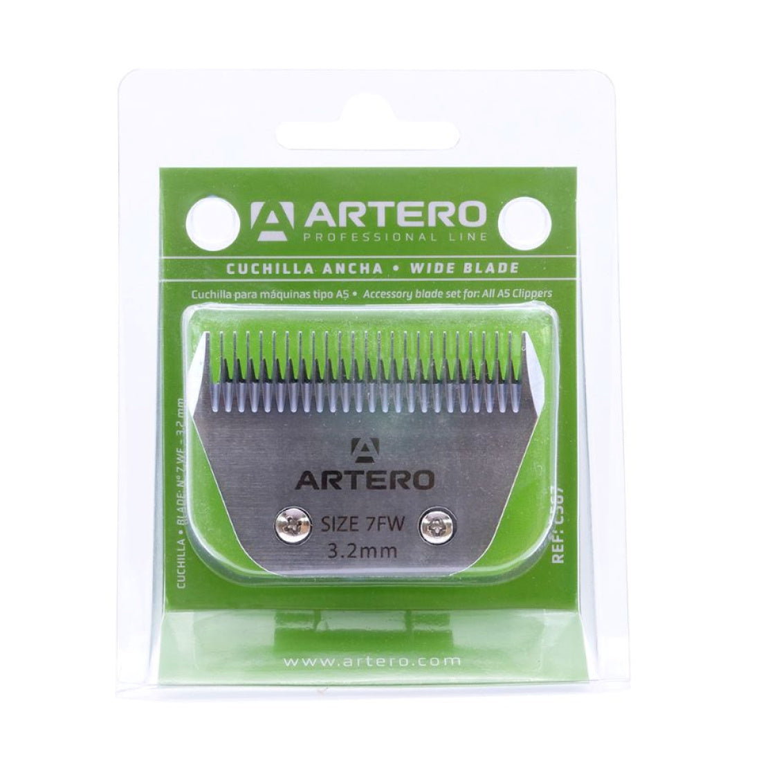 Ultra Large Tête de coupe universelle — Artero Wide Blades