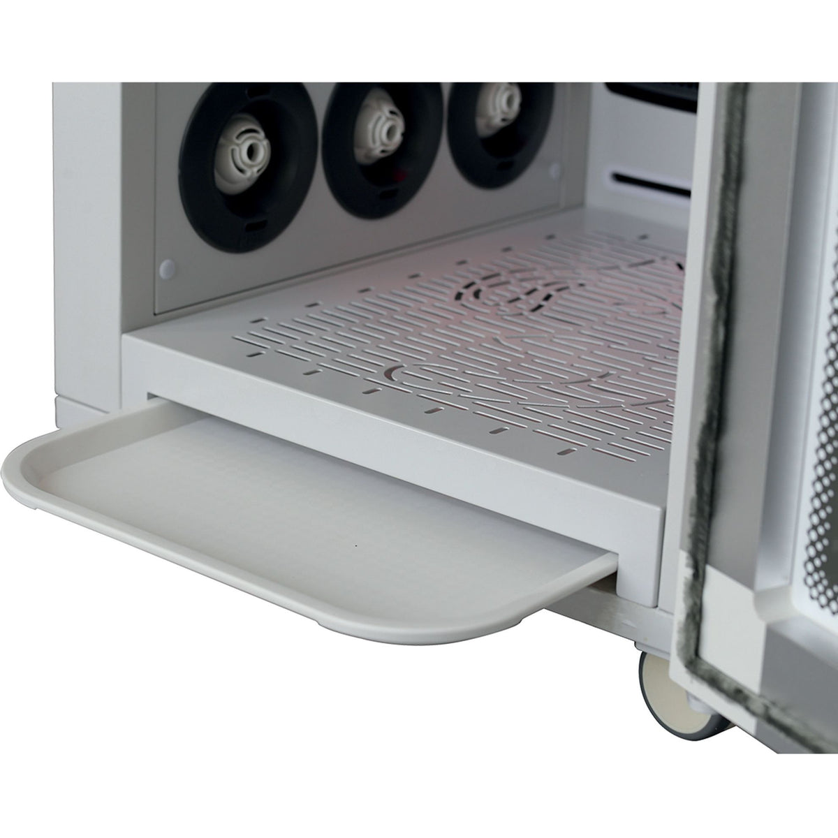 Cabine de séchage pour chat Phoenix Universal : intérieur et ventilateurs