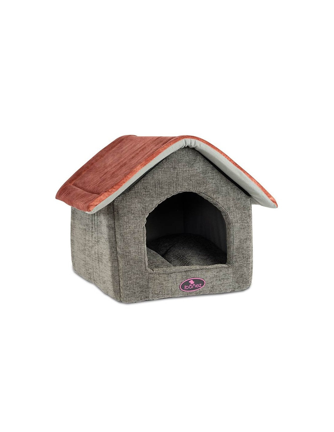 RED GABLES MAISON PET LIT 47x39x42 CM – photo 2