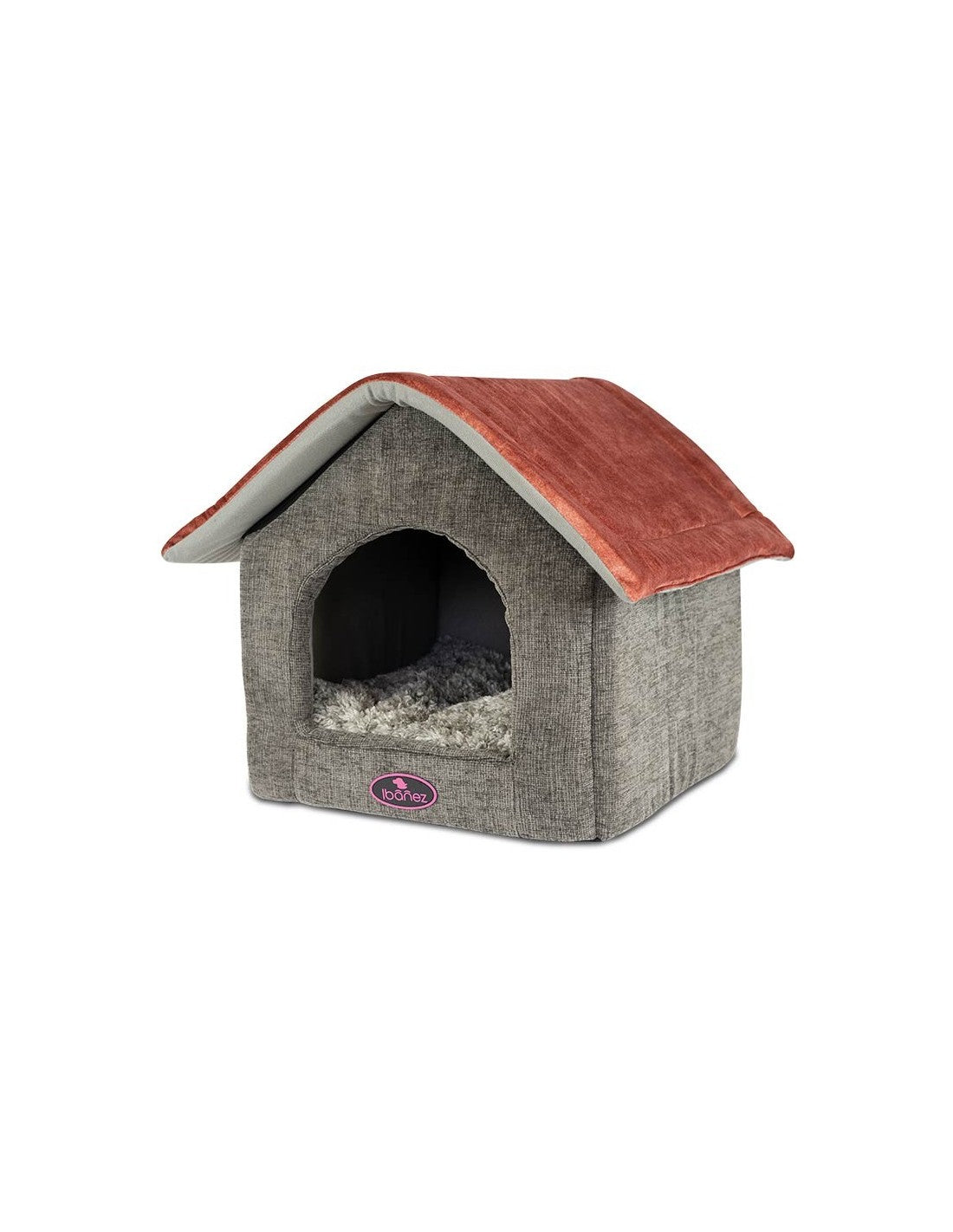 RED GABLES MAISON PET LIT 47x39x42 CM