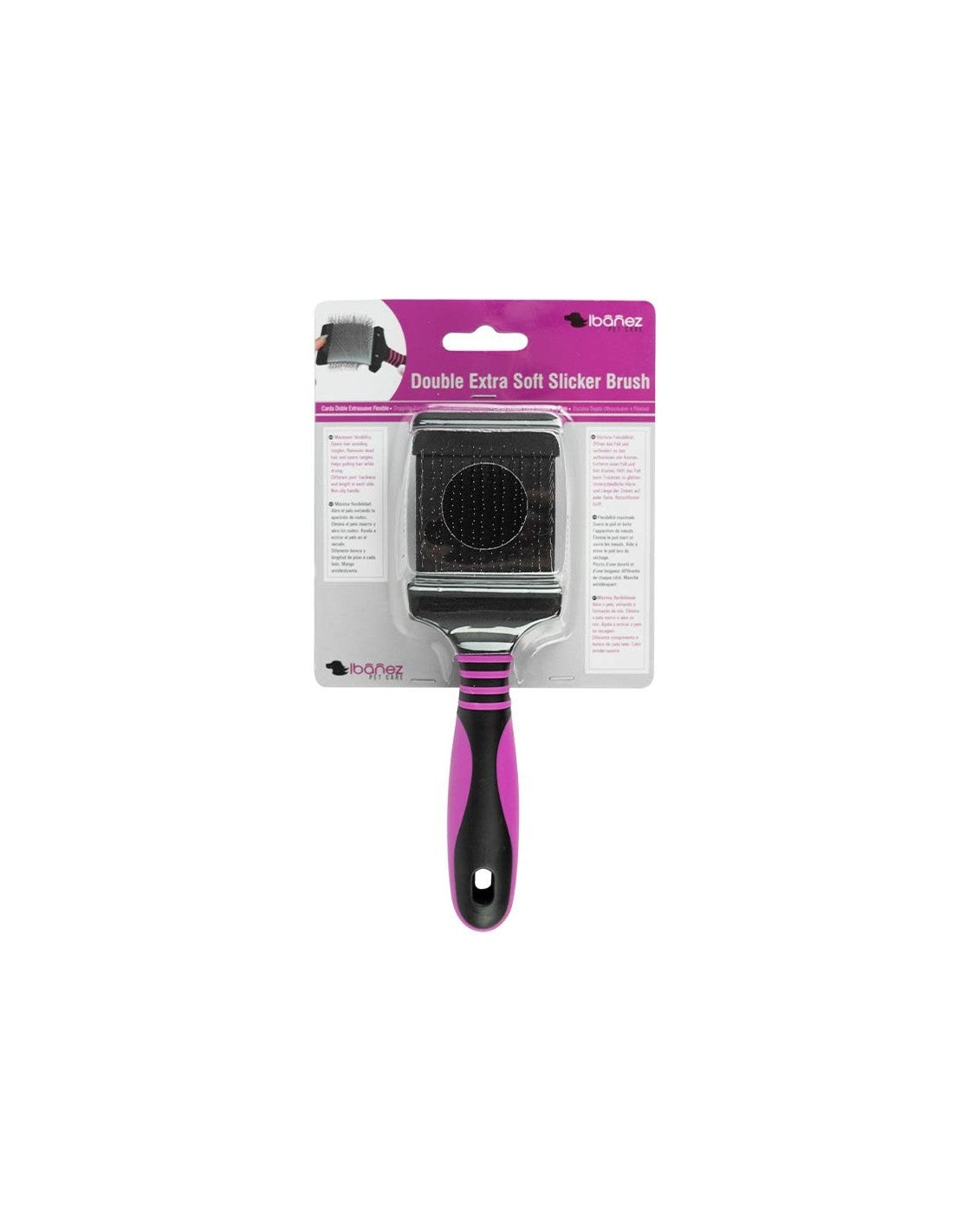 Brosse Double - Carde flexible deux côtés – photo 2