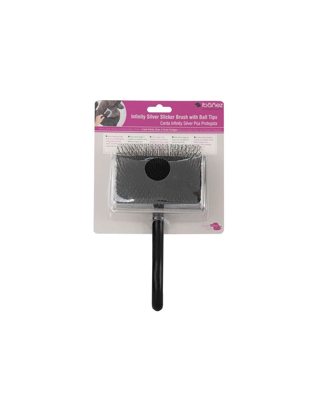 Carde Infinity Silver (avec ou sans embout protecteur) – photo 12