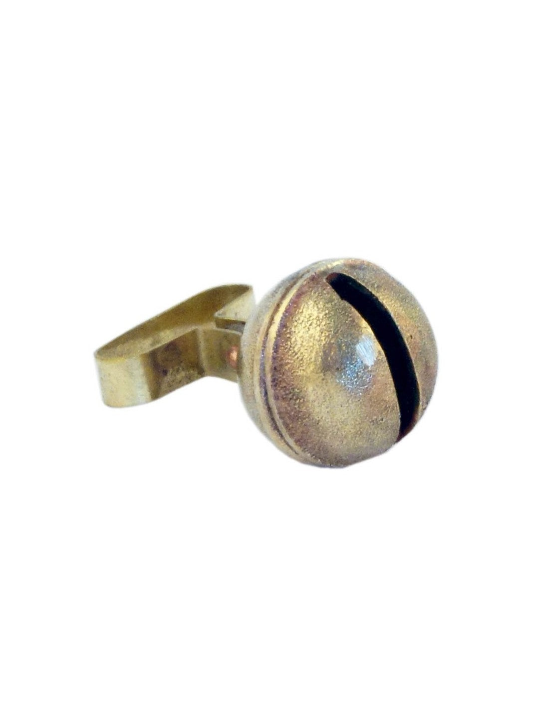 Brass Chat Bell. 2.5 Cm – photo 4