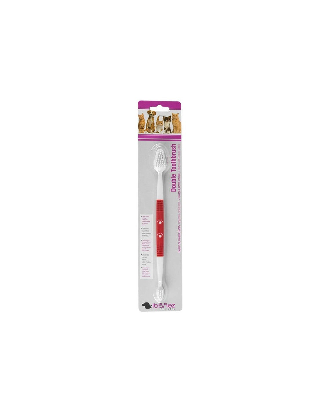 Ibáñez Extra Long Brosse À Dents Double – photo 2