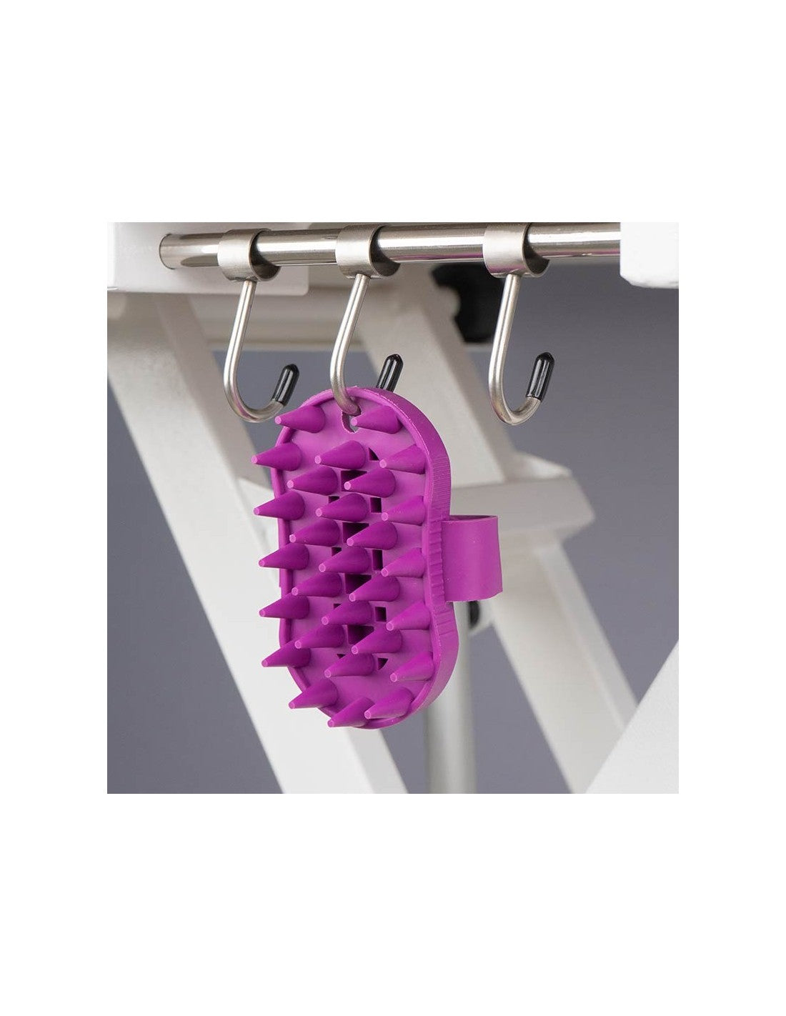 Brosse en Caoutchouc Renforcée pour Chiens – photo 5