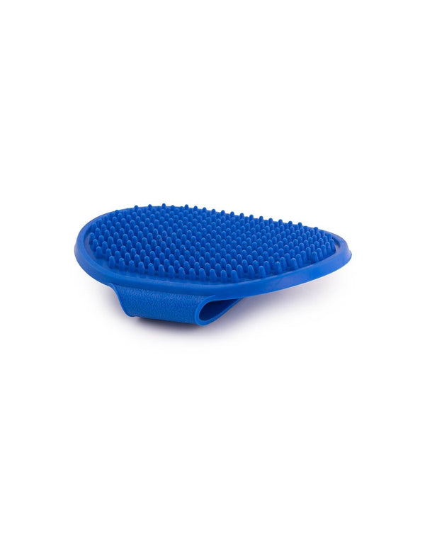 Brosse en caoutchouc pour chiens de petites races